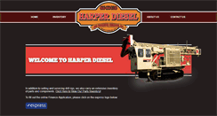 Desktop Screenshot of harperdiesel.com